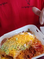 Beef Steak Chimichanga Dinner
