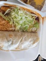 Burrito and Enchilada