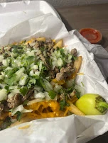 Carne Asada Fries with Cheese