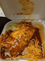 Enchilada Style Burrito