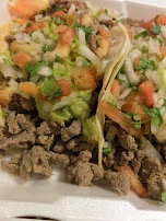 One Carne Asada Taco Soft Taco