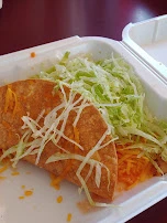 One Chicken Taco Crispy Taco