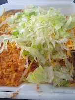 Rolled Tacos Combo Plate